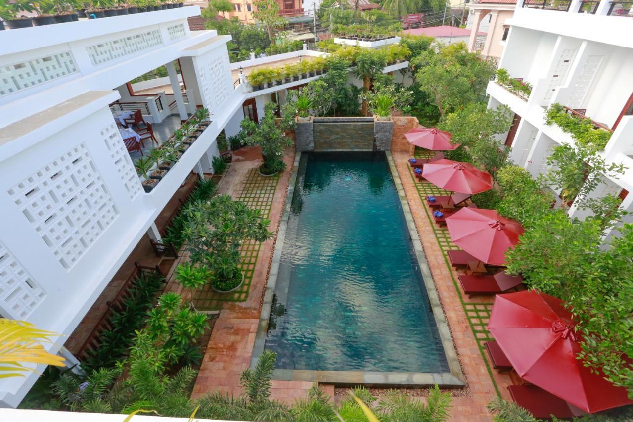 The Moon Residence & Spa Siem Reap Exterior photo